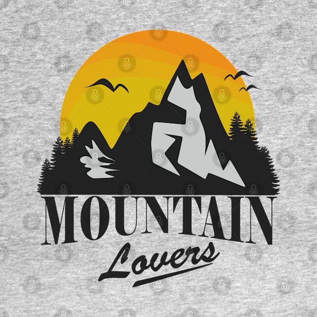 Mountain Lovers by CreatenewARTees